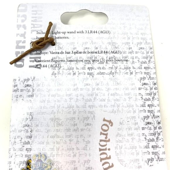 Disguise Harry Potter Light Up Deluxe Wand Halloween Accessory Wizarding World - Picture 3 of 6